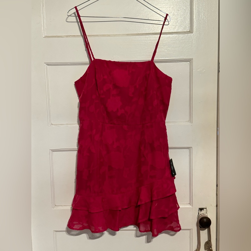 Hot Pink Dress